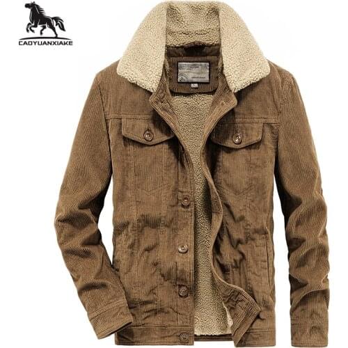 Men's Warm Parkas CAOYUANXIAKE China