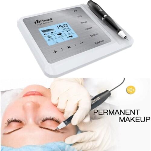 Artmex V9 Permanent Makeup Pigment For Eyebrow Tattoo Making Machine Digital Tattoo Machine