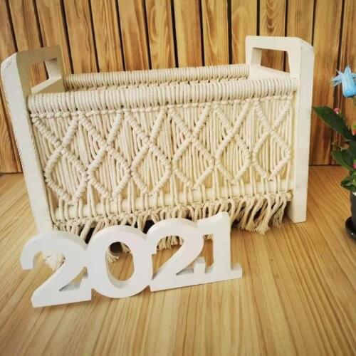 2021 Sign Wooden Numbers for Graduation Wedding Birthday New Year Party Decorations Photo Props