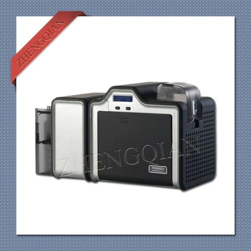 Fargo HDP5000 dual side card printer