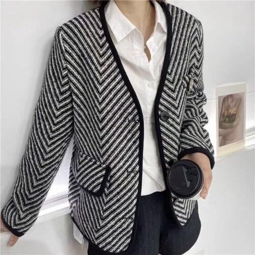 ESHINING Women's Double-breasted Blazers