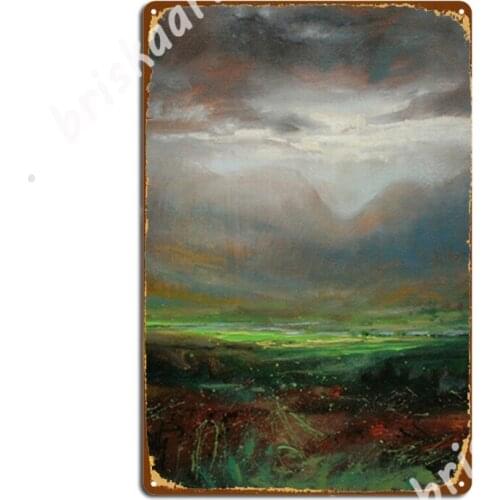 Glencoe Light Study Metal Signs Club Party Home Wall Decor Decoration Tin sign Posters