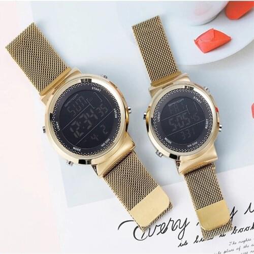 GOLDENHOUR Mens Waterproof Watch