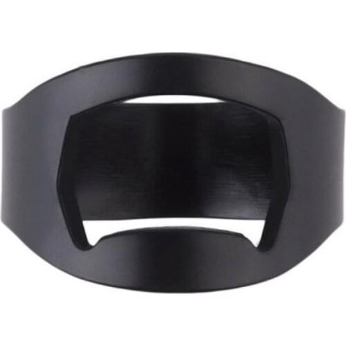 20mm Finger Ring Bottle Opener Beer Bar Stainless Steel Tool Kitchen Bar Supplies