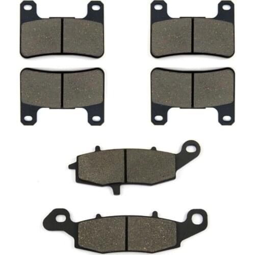 SOMMET Motorcycle Front + Rear Brake Pads for Suzuki VZR1800 K/R/Z Boulevard (06-14) M109R / R2 / VZR 1800 R Intruder (06-13)