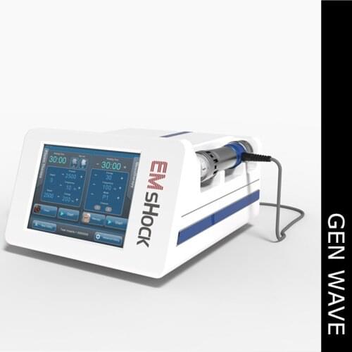 Pain Treatment Physiotherapy EMS Muscle Stimulation Machine Shock Wave Therapy For Electile Dysfunction