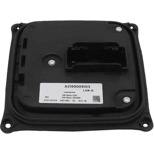 For Mercedes-Benz B-Class W242 W246 2011, 2012, 2013, 2014, A2189009103 Installed Programs Control Module