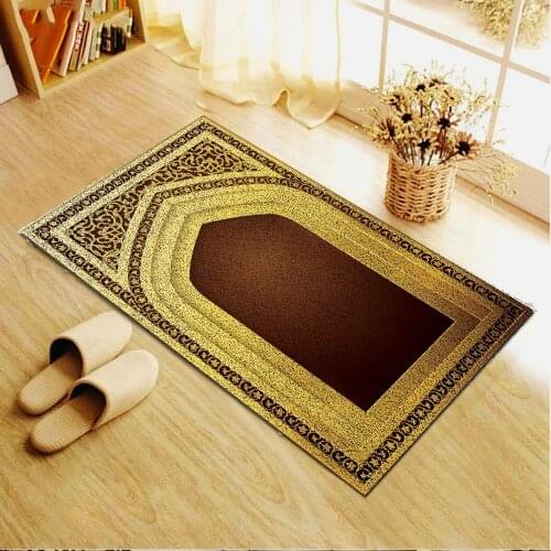 Prayer Rug, Veronya Prayer Rug 53, Thick and Soft Prayer Rug