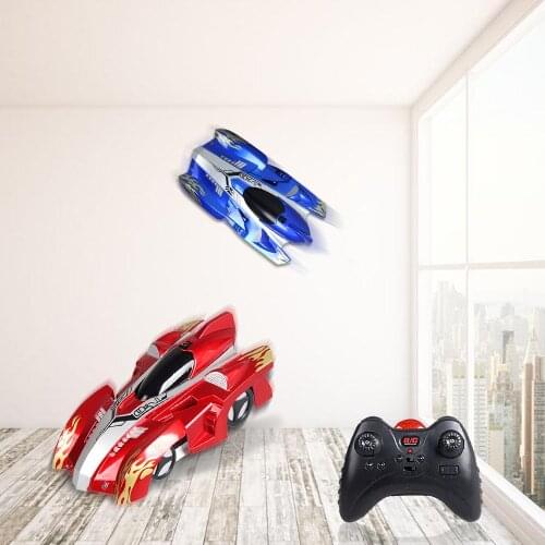 New RC Car Wall Racing Car Toys Climb Ceiling Climb Across the Wall Remote Control Toy Car Model Toy Cars Gift for Kids