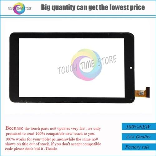 New touch screen Digitizer Touch panel Glass Sensor Replacement For 7" eSTAR BEAUTY HD Quad Core MID7308 Tablet Free Shipping