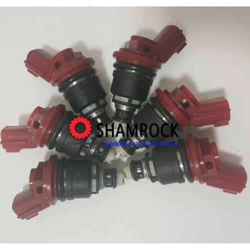 Original Fuel Injectors nozzles OEM 16600-96E01/62027/FJ151T/16600-96E00 for 1992-1999 Nnissan Maxima Iinfiniti I30 6PCS