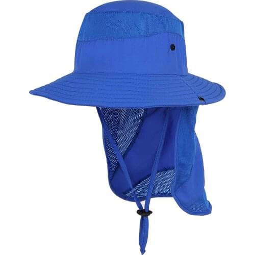 Children Bucket Hat Kids Unisex Beach UV Protection Outdoor Essential Sun Cap