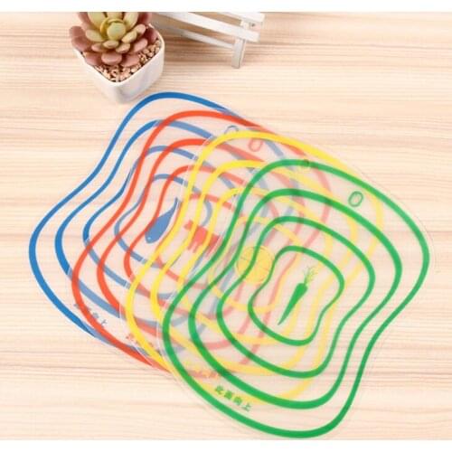 Plastic Chopping Board Non Slip Frosted Kitchen Cutting Board Vegetable Meat Cutting Tools Kitchen Accessories LX1816