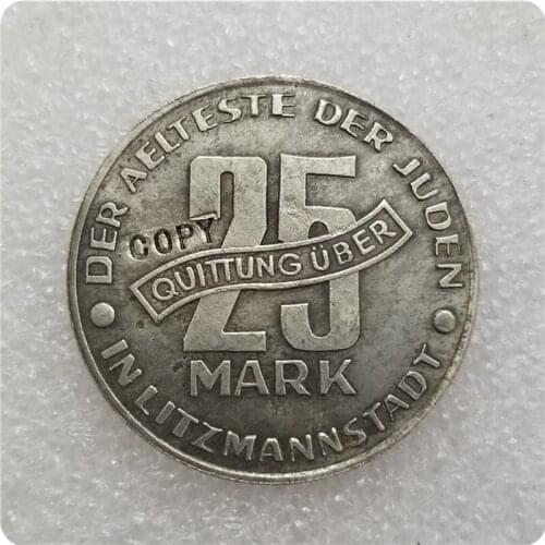 Poland : 25 MARK 1943 GETTO Juden COPY