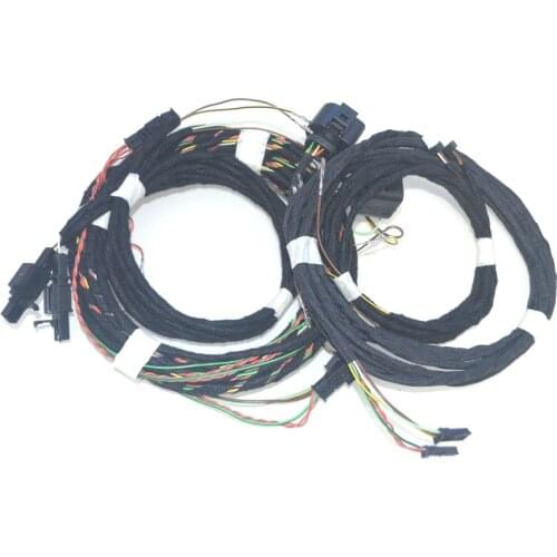 OEM Lane Assist Cable Harness Blind-Spot Detection Cable Wiring for VW Golf 7 mk7