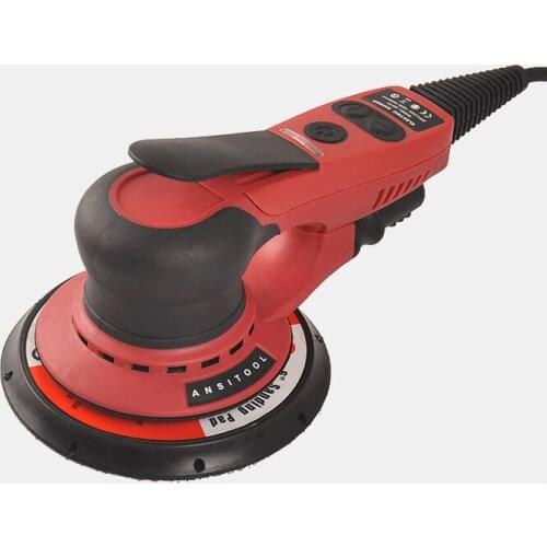 Professional Brushless Electric Orbital Sander With 5 & 6 inch pad