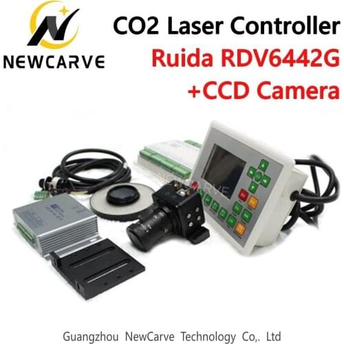 Ruida RDV6442G CCD Visual CO2 Laser Controller System For Laser Cutter Engraver Machine NEWCARVE