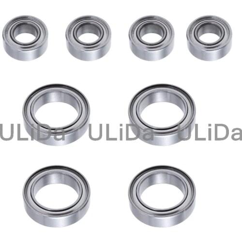 HSP 102068 Mount Ball Bearings 02138 02139 02079 02080 1/10 Upgrade Parts For 94122 94123 94107 94111 94155 94166 94177 94188