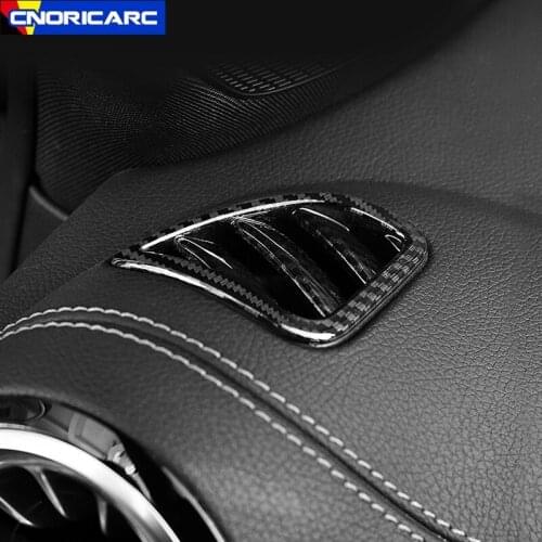 Car Styling Dashboard Air Conditioning Outlet Cover Trim Decoration For Mercedes Benz GLB X247 2020-2021 Interior Accessories