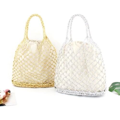 Rattan Bag Straw Bag Pearl Bag Neverful Bag Round Bag Handbag Women Crossbody Bag