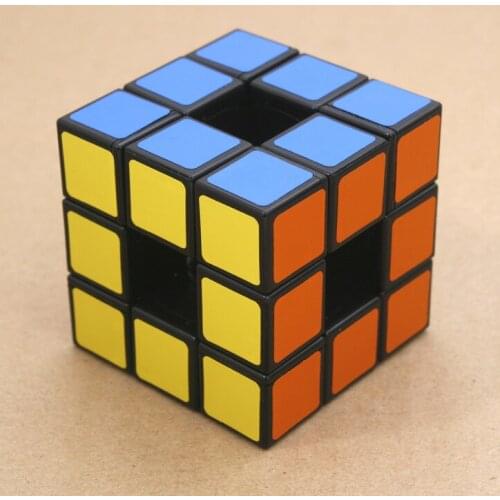 Heteroideus IQ Magic Cube Puzzle Brain Teaser Game for Adults Children