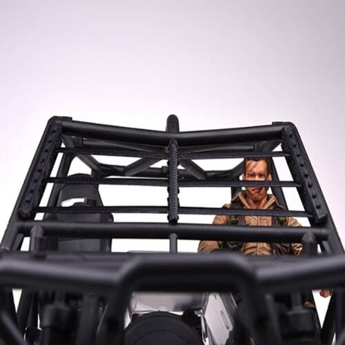 High Simulation Front Window Guard Upgraded Decoration Kit for Axial Wraith 90018 RC Car Modification Parts