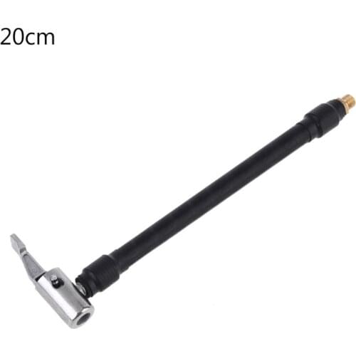 Locking Air Chuck with Air Hose Inflator Adapter for bike, motorcycle, car tire Y98E