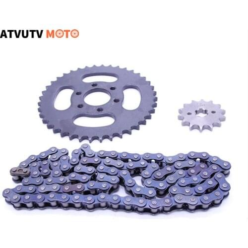 Rear 428 37MM 40T 14T 17mm Front sprocket 102L For 4 wheel ATV Motorcycle Mini Moto ATV Quad Dirt Pit Pocket Bike Cross