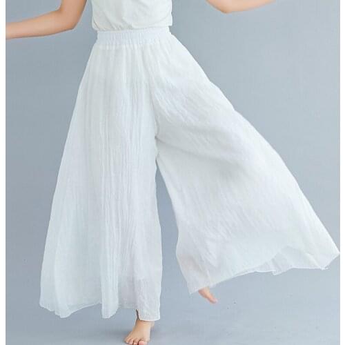 100% Cotton Linen Women Long Skirt Elastic High Waist Long Beach Maxi Skirt Autumn Ladies Skirts Vestidos Falda Corta Summer