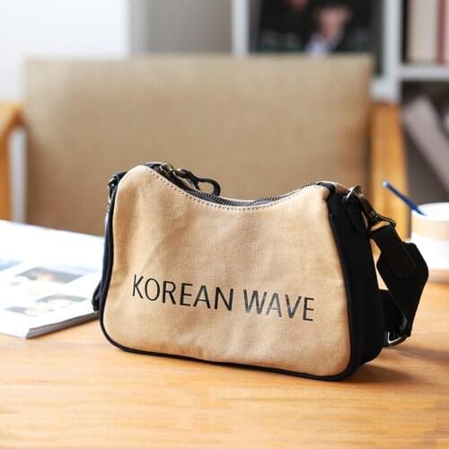 Lady Solid Letter Clutch 2021 Fashion Phone Bag Vintage Womens Bag Designer Canvas Handbags Shoulder Messenger Bags