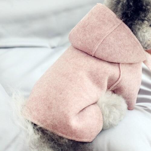 Winter Dog Coat Jacket High Quality Pet Clothing Dog Windbreaker Outfit Puppy Costume Yorkshire Pomeranian Clothes Apparel