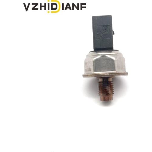 1PC Original Fuel Rail Pressure Sensor Switch For Volkswagen-Audi A4 Q7 3.0 TDI OE# 059 130 758 J 55PP27-01