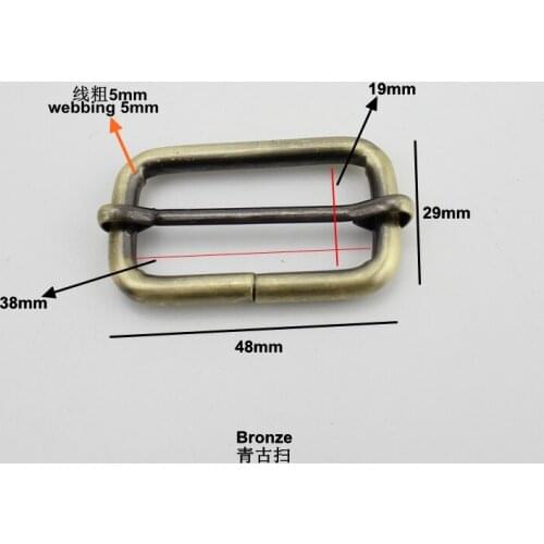 30pcs Large high-quality pull-Rui deduction hardware accessories bag buckle activities adjustable D buckle