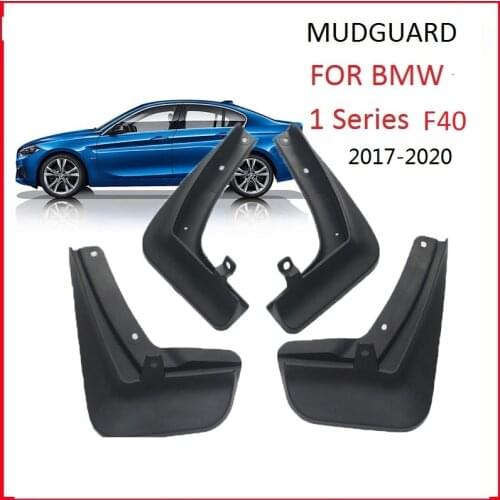 FOR BMW 1 Series F40 2017-2020 Fender Mud Guard Splash Flaps Mudguards 2017 2018 2019 2020 Car Accessories 4PCS