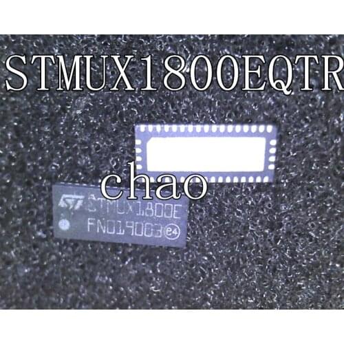 STMUX1800EQTR STMUX1800E QFN