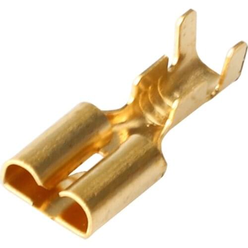 50pcs 6.3 Connector terminal DJ 623-E6 .3 Ba2 for series vehicles