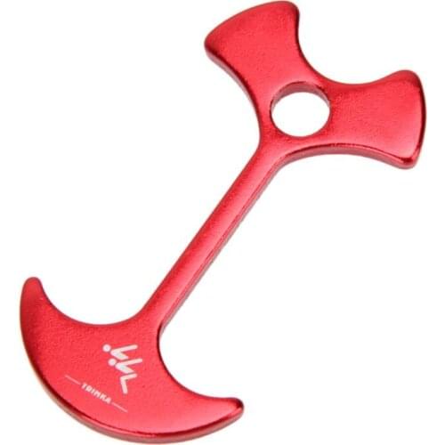 8pcs Floor Nail Camping Wedding Tent Peg Path Deck Camp Wind Rope Chains