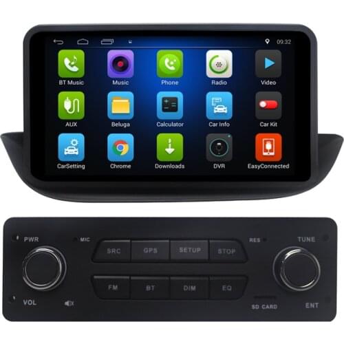 9"Android 10 ! Car DVD PC Multimedia DVD Player GPS Navi Stereo Radio Fit Peugeot 308 2012 2011 3G 4G wifi obd2 camera