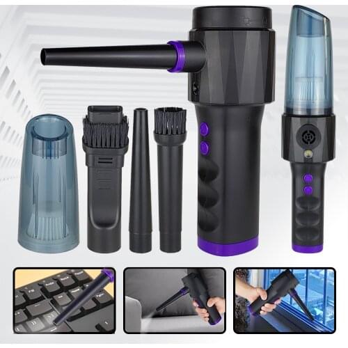 Cordless Air Duster Compressed Air Blower Electric Air Duster for Computer Keyboard Camera Cleaning Small Appliances