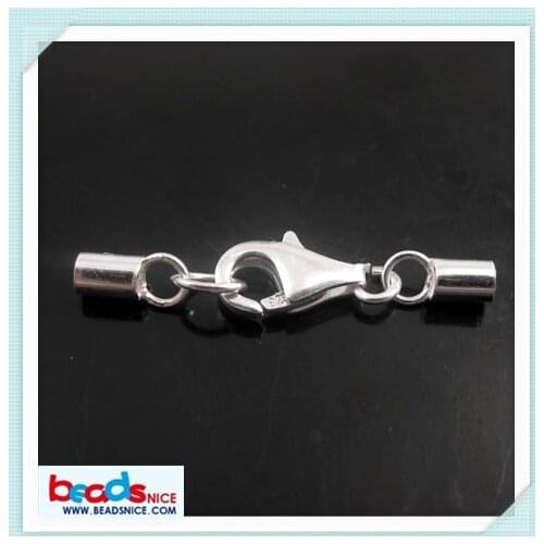 Beadsnice ID 25303 new fashion jewelry accessories lobster clasp jewelry end caps