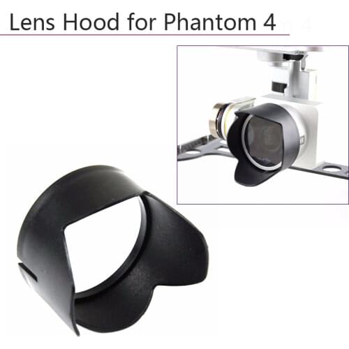 Camera Lens Hood Sun Shade Sunshade for DJI Phantom 3 4 3A 3P 3S SE Camera SunHood Protective Case Spare Parts Protector Cap