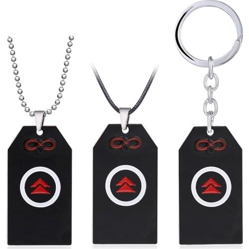 Game Ghost of Tsushima Keychain Car Bag Charm Key Chain Ring Chain Pendant sakai jin Gomamori Keyring Jewelry Accessories