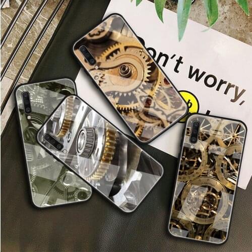 Gear Art Tempered Glass Case For Samsung Galaxy A10S A10E A20S A20E A30S A40 A50S A60 A70 A80 A90 A6 A7 A8 Shell