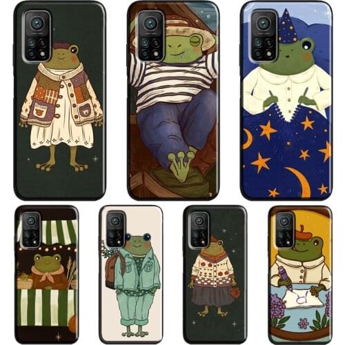 Mr.Frog Froggy Case For POCO F3 F2 M3 X3 Pro Cover For Xiaomi Mi 11 Lite Ultra Mi 10T Pro Mi Note 10 Lite
