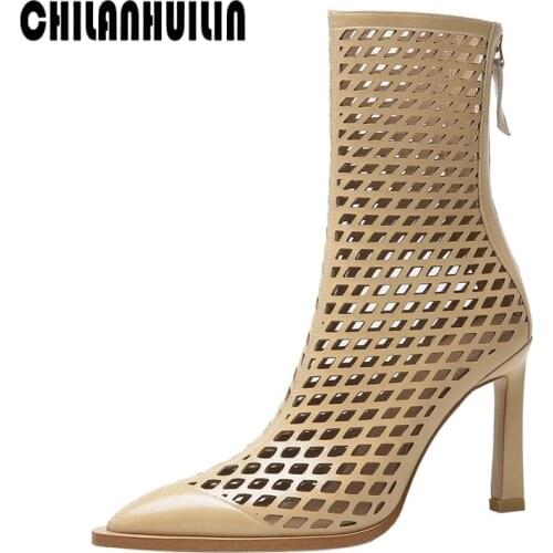 CHILANHUILIN Women's Stiletto Heels