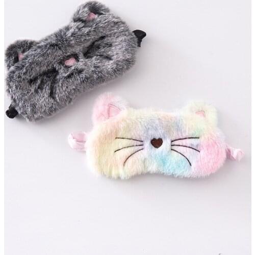CHUYUN Plush Masks For Sleeping