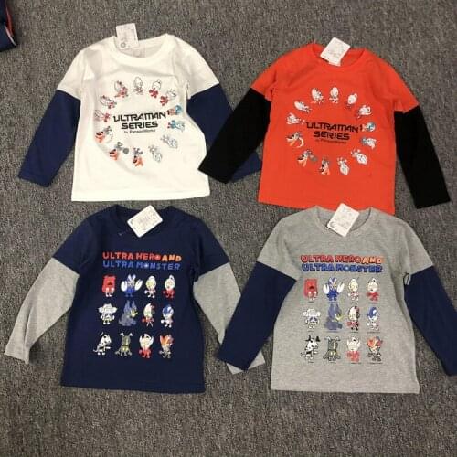 Boy Kid Sweatshirt New style Fashion Cotton Long Sleeve Children T-shirt Clothing