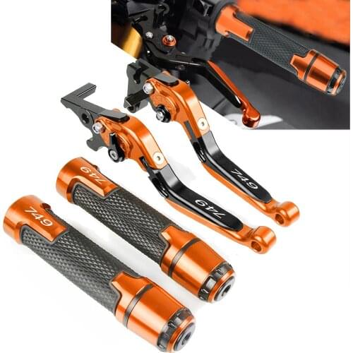 For Ducati 749 S R 2003 - 2006 2005 2004 Motorcycle Accessories Folding Extendable CNC Moto Adjustable Clutch Brake Levers