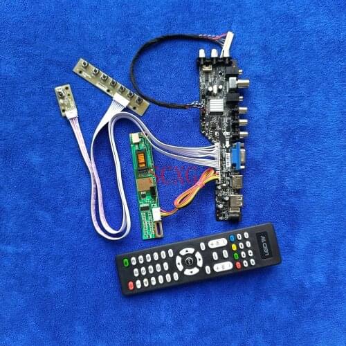 For LQ164M1LD4A/LQ164M1LD4C/LQ164M1LD4D USB VGA AV HDMI-compatible 30-Pin LVDS Digital DVB Controller Board 1920*1080 KIT 1-CCFL
