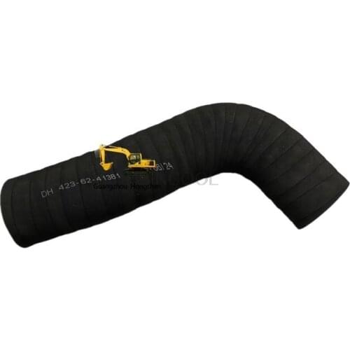 For Komatsu PC loader parts WA380-6 hydraulic pump hose 423-62-41381 Imported products high-quality loader accessories